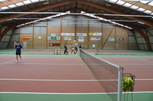 Courts de tennis