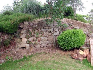 Ruines d'un four de potier