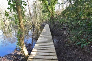 Passerelle du chemin de Munehorre