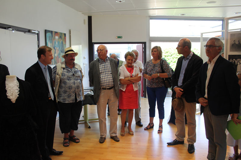 Vernissage de l’exposition « Si Saint-Loup m’était conté » – Ville de Pabu